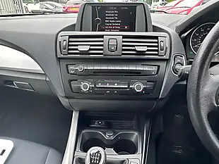 Used 2014 BMW 1 Series Efficientdynamics White - Interior and Exterior details 15
