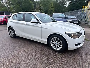 Used 2014 BMW 1 Series Efficientdynamics White - Interior and Exterior details 3