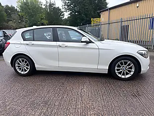 Used 2014 BMW 1 Series Efficientdynamics White - Interior and Exterior details 5