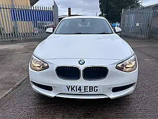 Used 2014 BMW 1 Series Efficientdynamics White - Interior and Exterior details 7