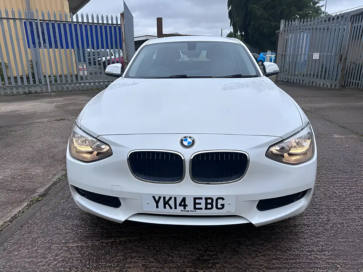 Used 2014 BMW 1 Series Efficientdynamics White - Interior and Exterior details 7