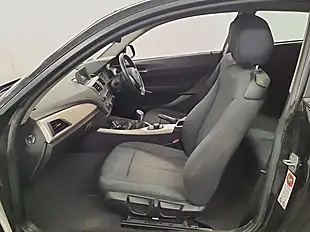 Used 2014 BMW 1 Series Es Jet Black - Interior and Exterior details 11