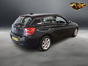 Used 2014 BMW 1 Series Es Jet Black - Interior and Exterior details 2