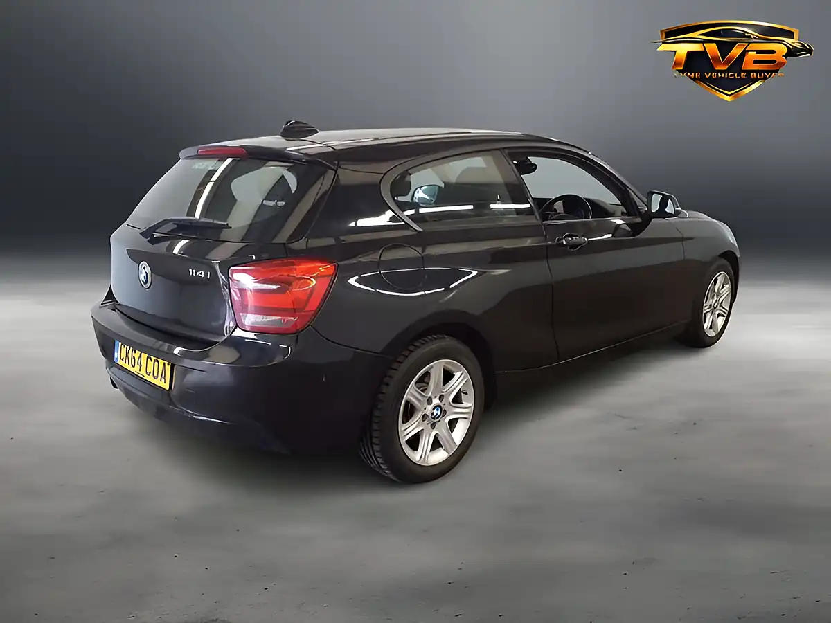 Used 2014 BMW 1 Series Es Jet Black - Interior and Exterior details 2