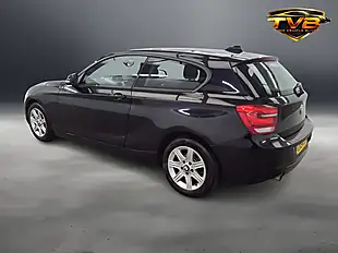 Used 2014 BMW 1 Series Es Jet Black - Interior and Exterior details 5