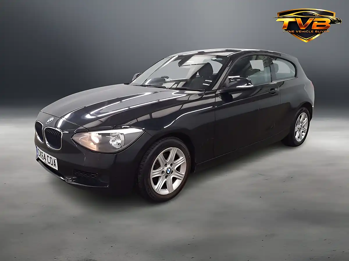 Used 2014 BMW 1 Series Es Jet Black - Interior and Exterior details 7