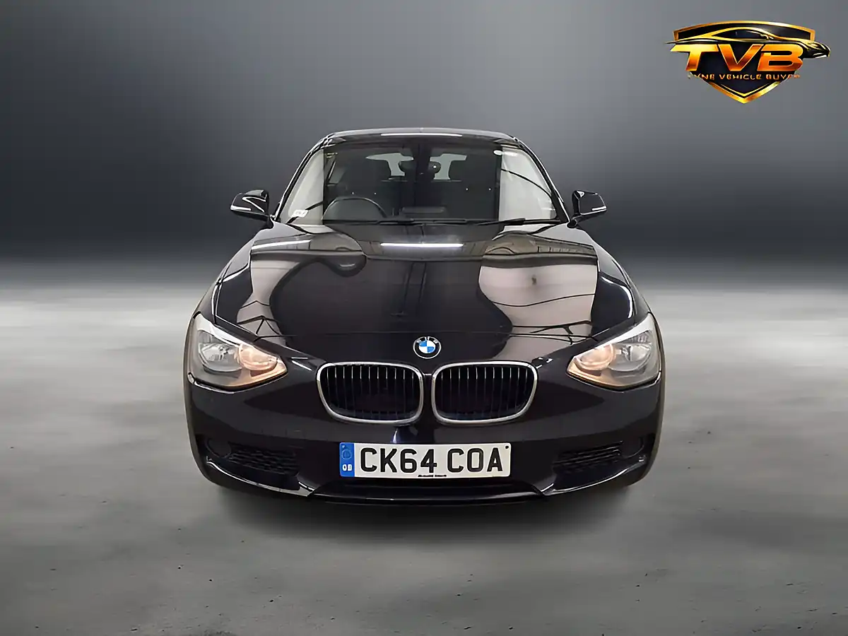 Used 2014 BMW 1 Series Es Jet Black - Interior and Exterior details 8