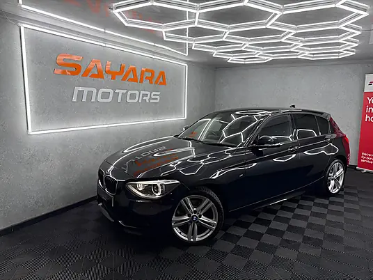 2014 BMW 1 Series 120d M Sport xDrive