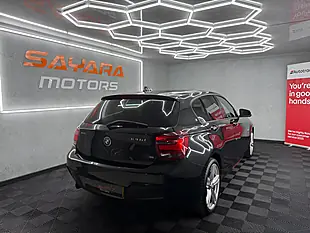 Used 2014 BMW 1 Series M Sport Black - Interior and Exterior details 10