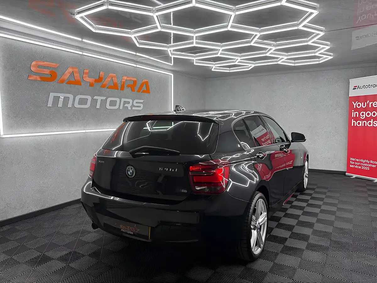 Used 2014 BMW 1 Series M Sport Black - Interior and Exterior details 10