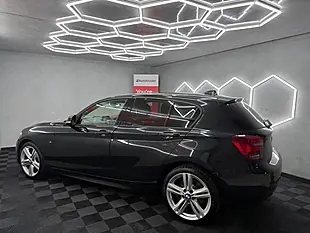 Used 2014 BMW 1 Series M Sport Black - Interior and Exterior details 12