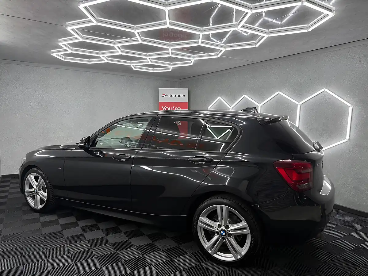 Used 2014 BMW 1 Series M Sport Black - Interior and Exterior details 12