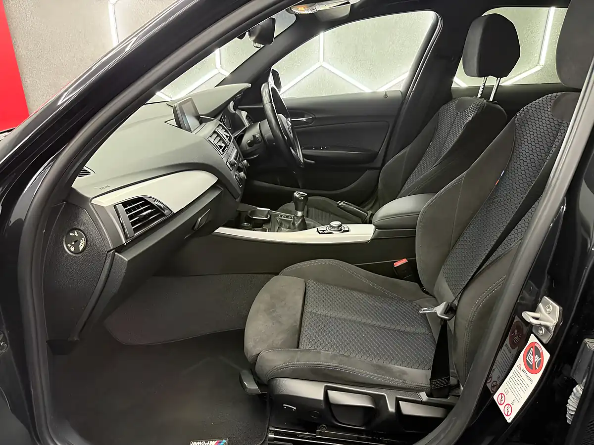 Used 2014 BMW 1 Series M Sport Black - Interior and Exterior details 14