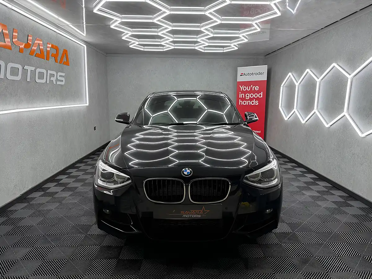 Used 2014 BMW 1 Series M Sport Black - Interior and Exterior details 3
