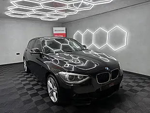 Used 2014 BMW 1 Series M Sport Black - Interior and Exterior details 4