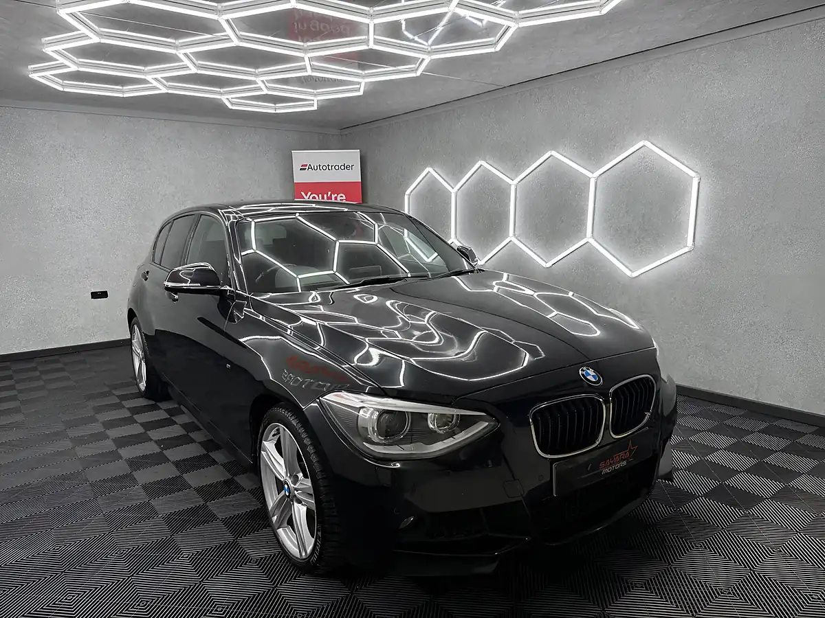 Used 2014 BMW 1 Series M Sport Black - Interior and Exterior details 4