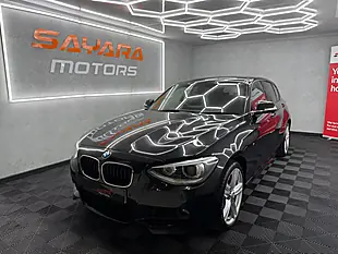 Used 2014 BMW 1 Series M Sport Black - Interior and Exterior details 6