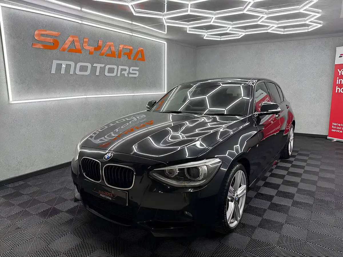 Used 2014 BMW 1 Series M Sport Black - Interior and Exterior details 6