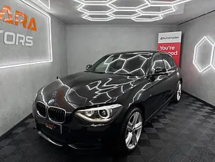 Used 2014 BMW 1 Series M Sport Black - Interior and Exterior details 7