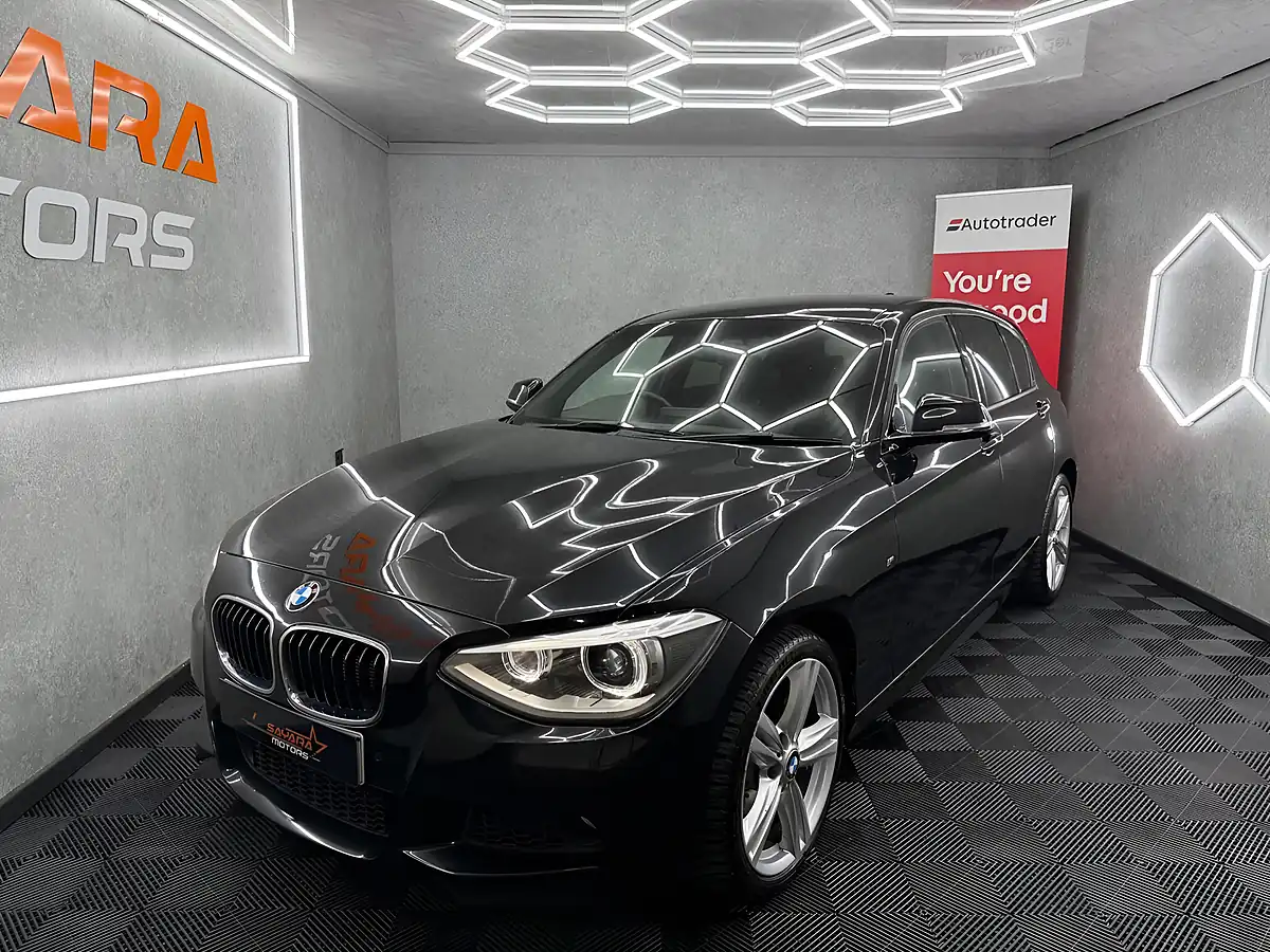 Used 2014 BMW 1 Series M Sport Black - Interior and Exterior details 7