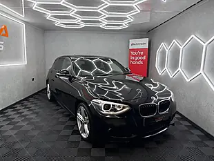 Used 2014 BMW 1 Series M Sport Black - Interior and Exterior details 8