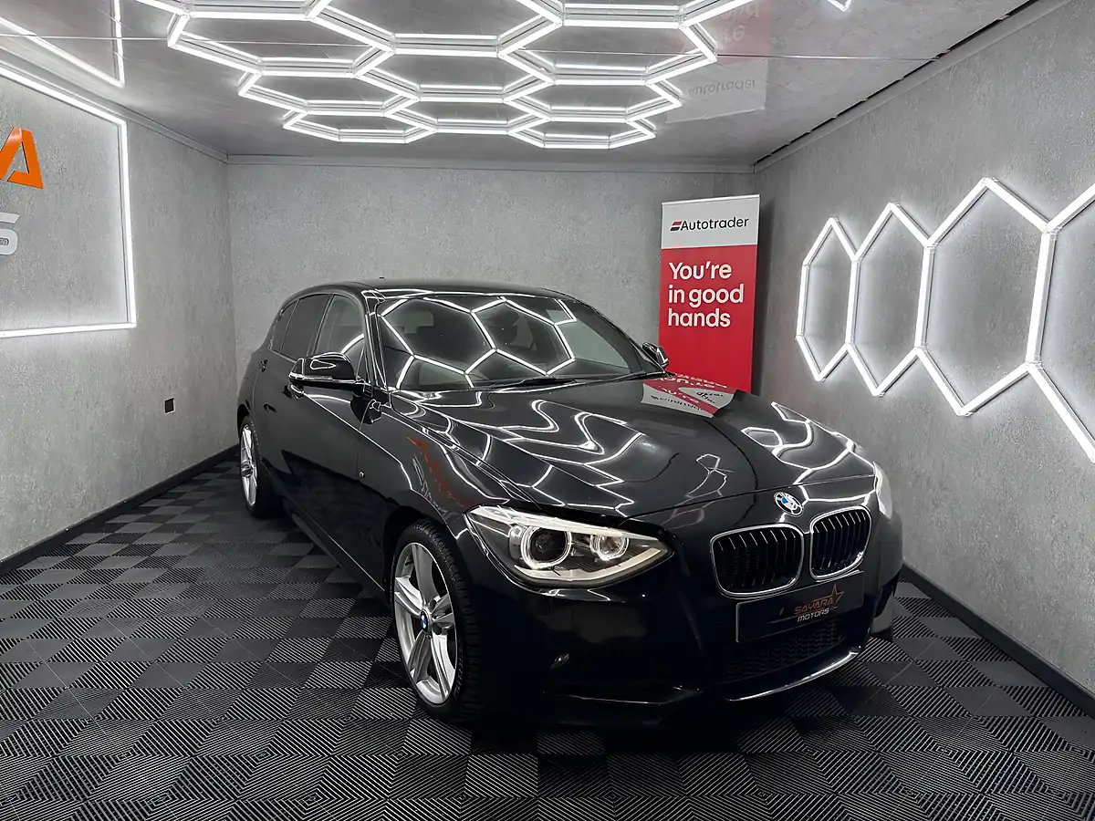 Used 2014 BMW 1 Series M Sport Black - Interior and Exterior details 8