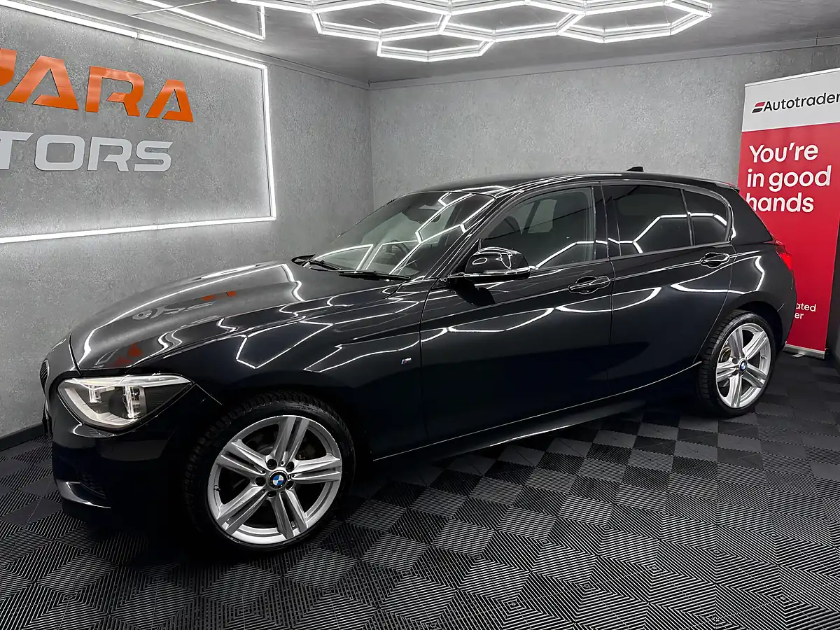 Used 2014 BMW 1 Series M Sport Black - Interior and Exterior details 9