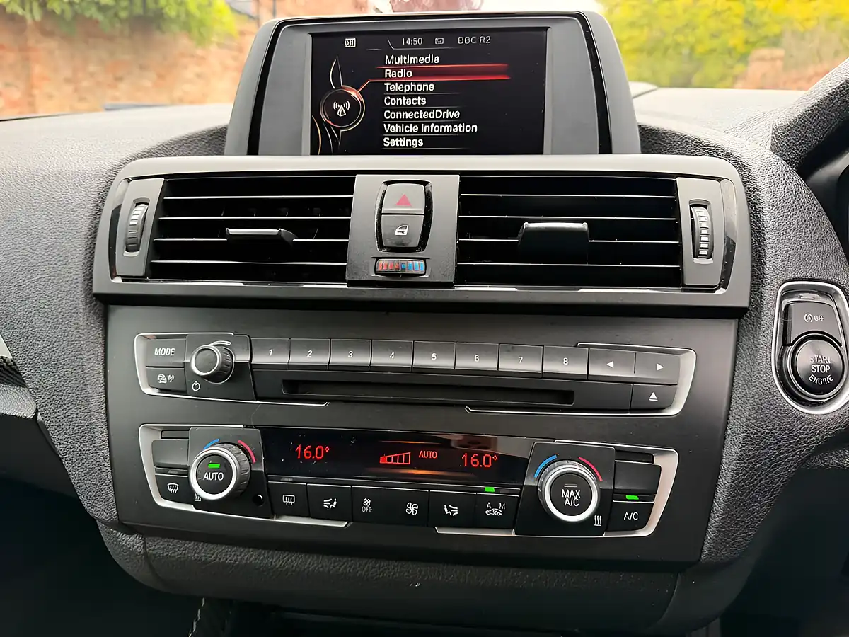 Used 2014 BMW 1 Series M Sport Black - Interior and Exterior details 10