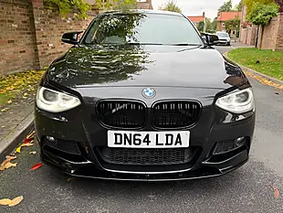 Used 2014 BMW 1 Series M Sport Black - Interior and Exterior details 16