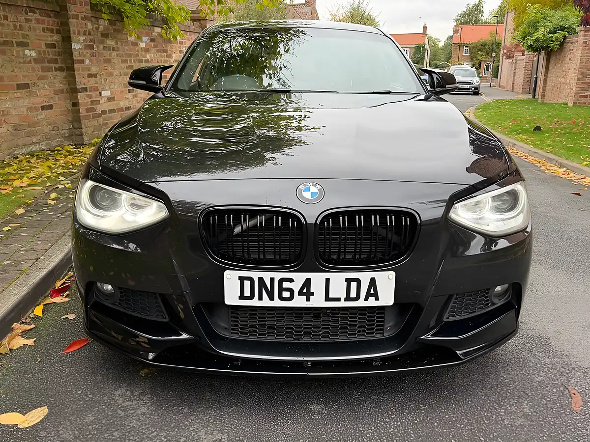 Used 2014 BMW 1 Series M Sport Black - Interior and Exterior details 16