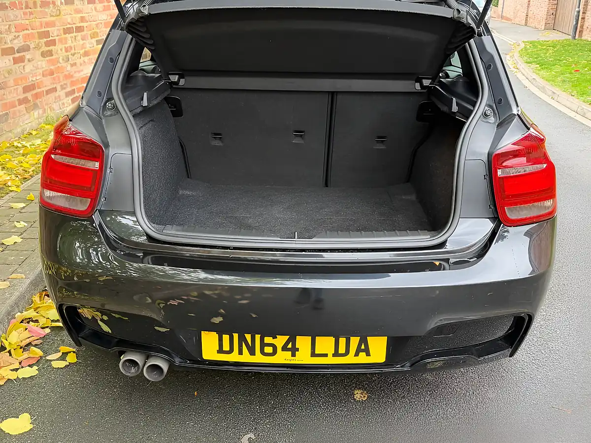 Used 2014 BMW 1 Series M Sport Black - Interior and Exterior details 17