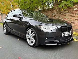 Used 2014 BMW 1 Series M Sport Black - Interior and Exterior details 2