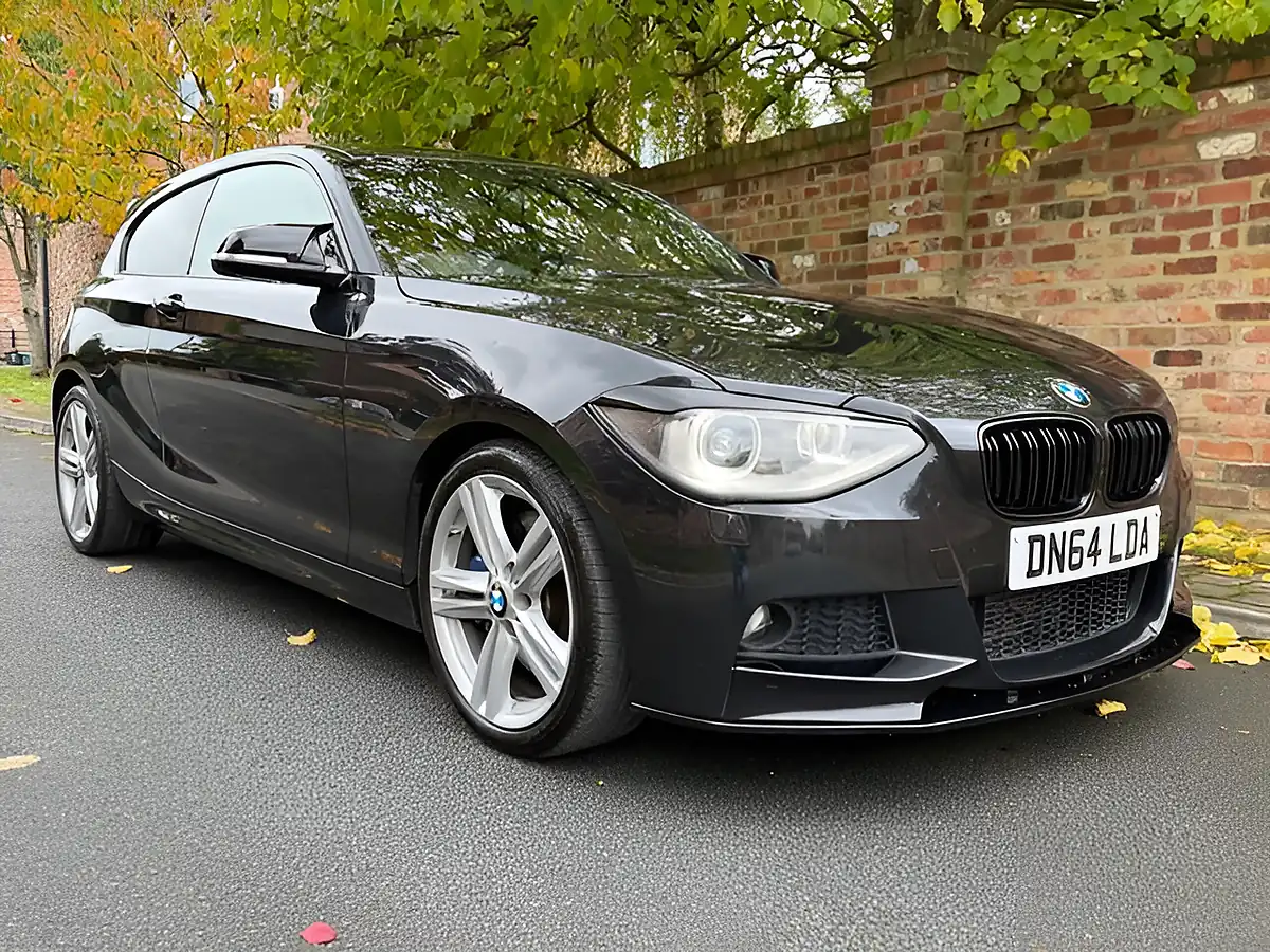 Used 2014 BMW 1 Series M Sport Black - Interior and Exterior details 2