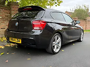 Used 2014 BMW 1 Series M Sport Black - Interior and Exterior details 4