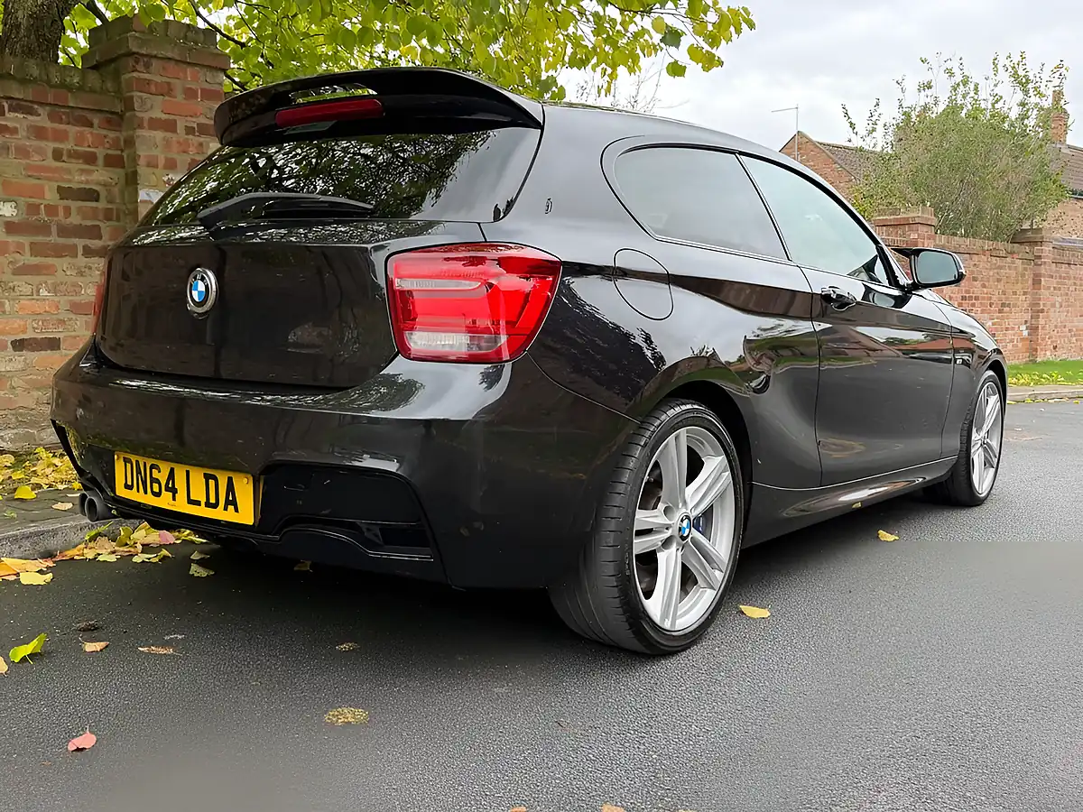Used 2014 BMW 1 Series M Sport Black - Interior and Exterior details 4