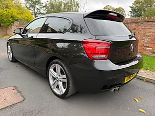 Used 2014 BMW 1 Series M Sport Black - Interior and Exterior details 5