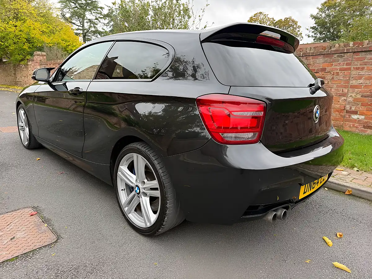 Used 2014 BMW 1 Series M Sport Black - Interior and Exterior details 5