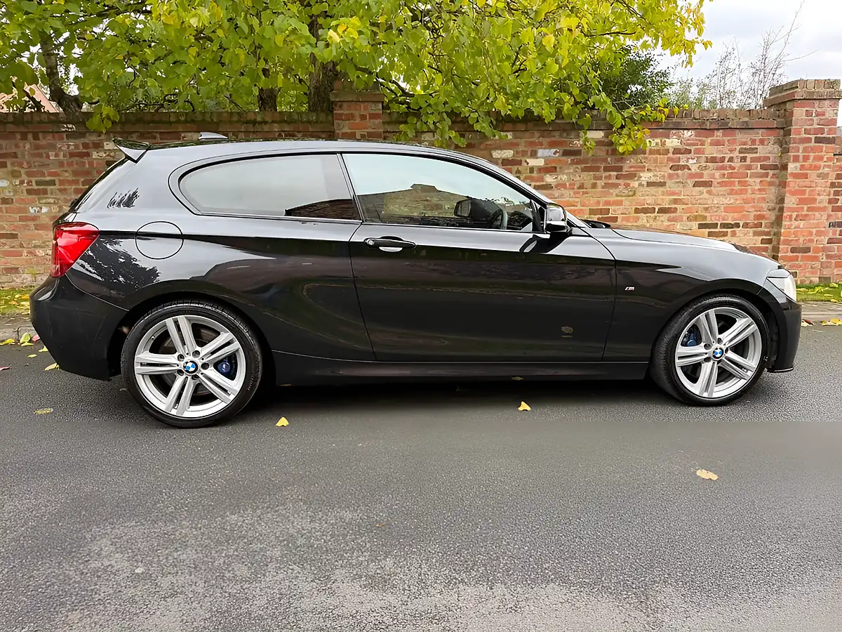Used 2014 BMW 1 Series M Sport Black - Interior and Exterior details 7