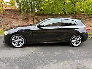 Used 2014 BMW 1 Series M Sport Black - Interior and Exterior details 8