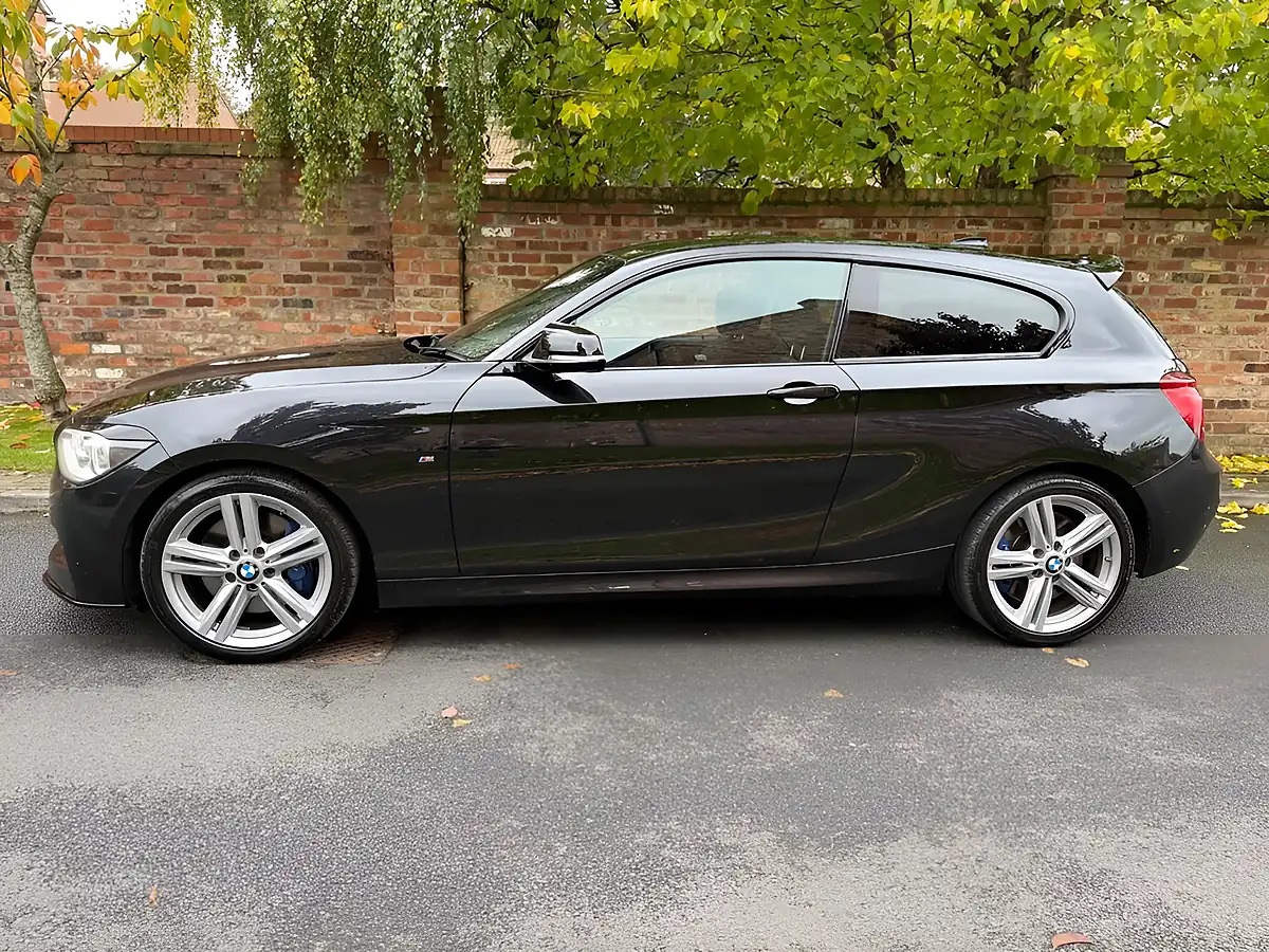 Used 2014 BMW 1 Series M Sport Black - Interior and Exterior details 8