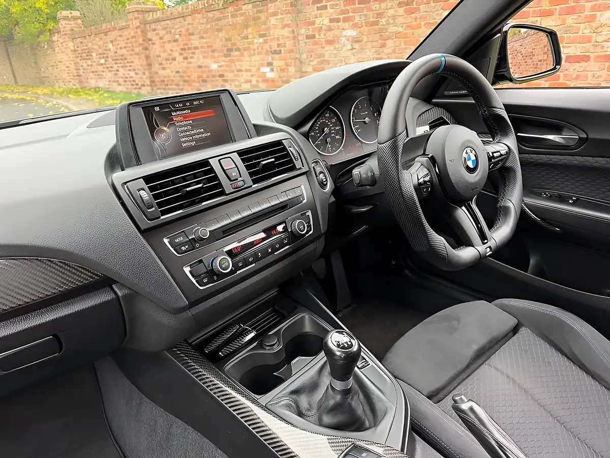 Used 2014 BMW 1 Series M Sport Black - Interior and Exterior details 9