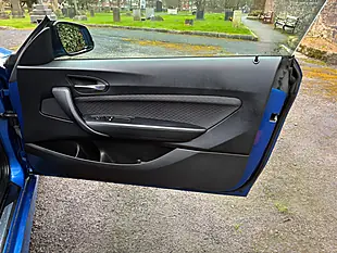 Used 2014 BMW 1 Series M Sport Blue - Interior and Exterior details 11