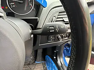 Used 2014 BMW 1 Series M Sport Blue - Interior and Exterior details 12