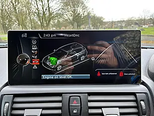 Used 2014 BMW 1 Series M Sport Blue - Interior and Exterior details 13