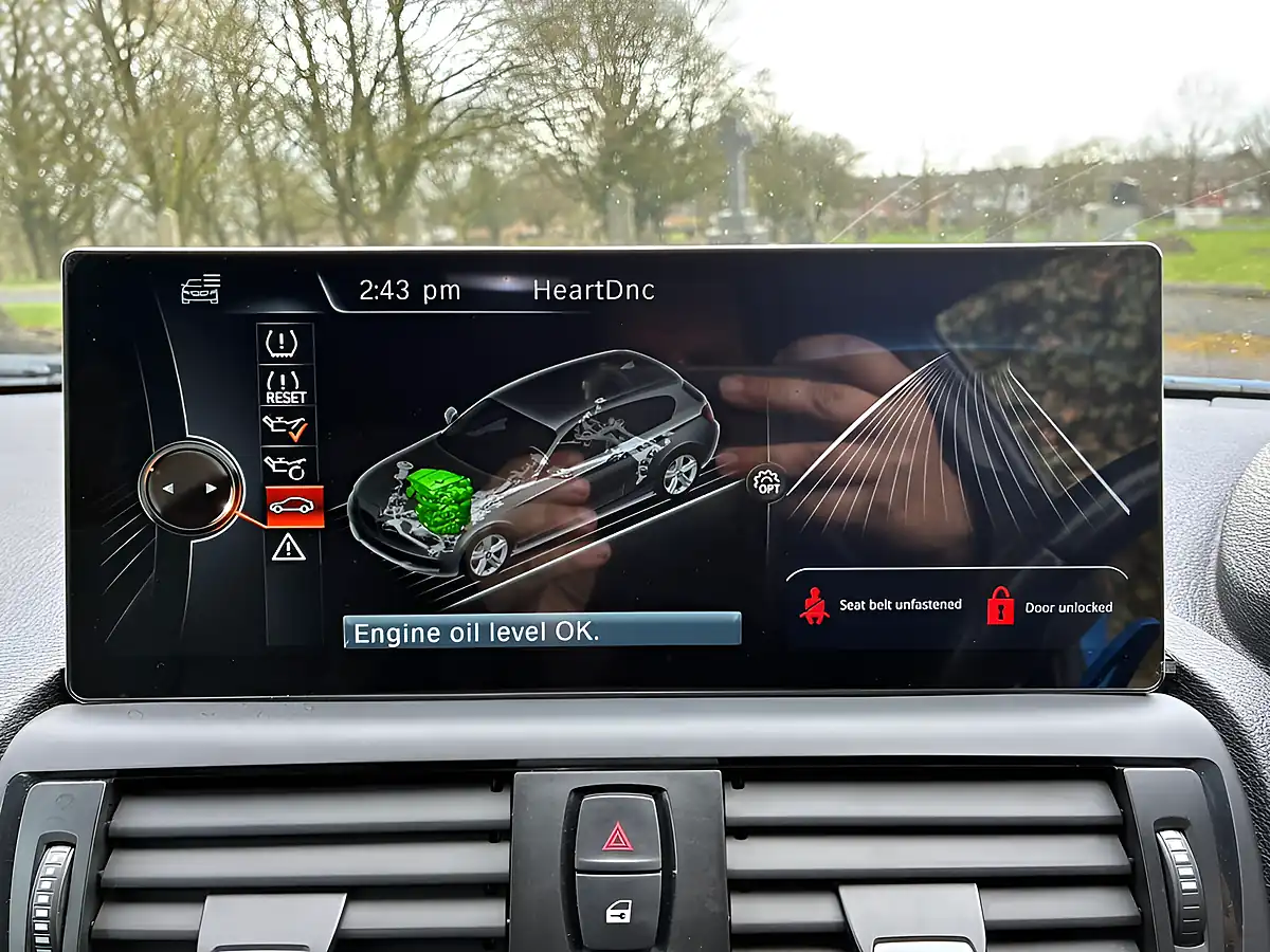 Used 2014 BMW 1 Series M Sport Blue - Interior and Exterior details 13