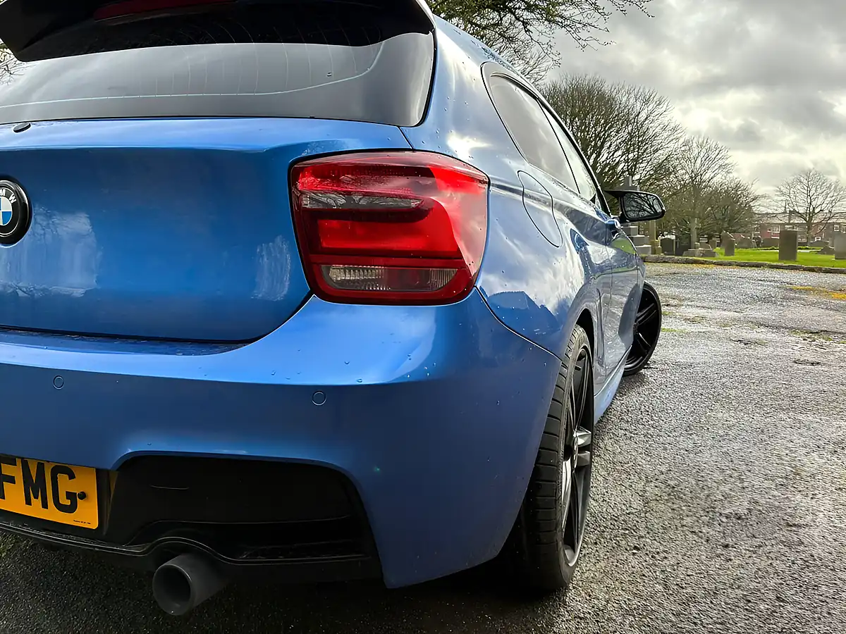 Used 2014 BMW 1 Series M Sport Blue - Interior and Exterior details 18