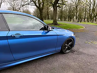 Used 2014 BMW 1 Series M Sport Blue - Interior and Exterior details 19