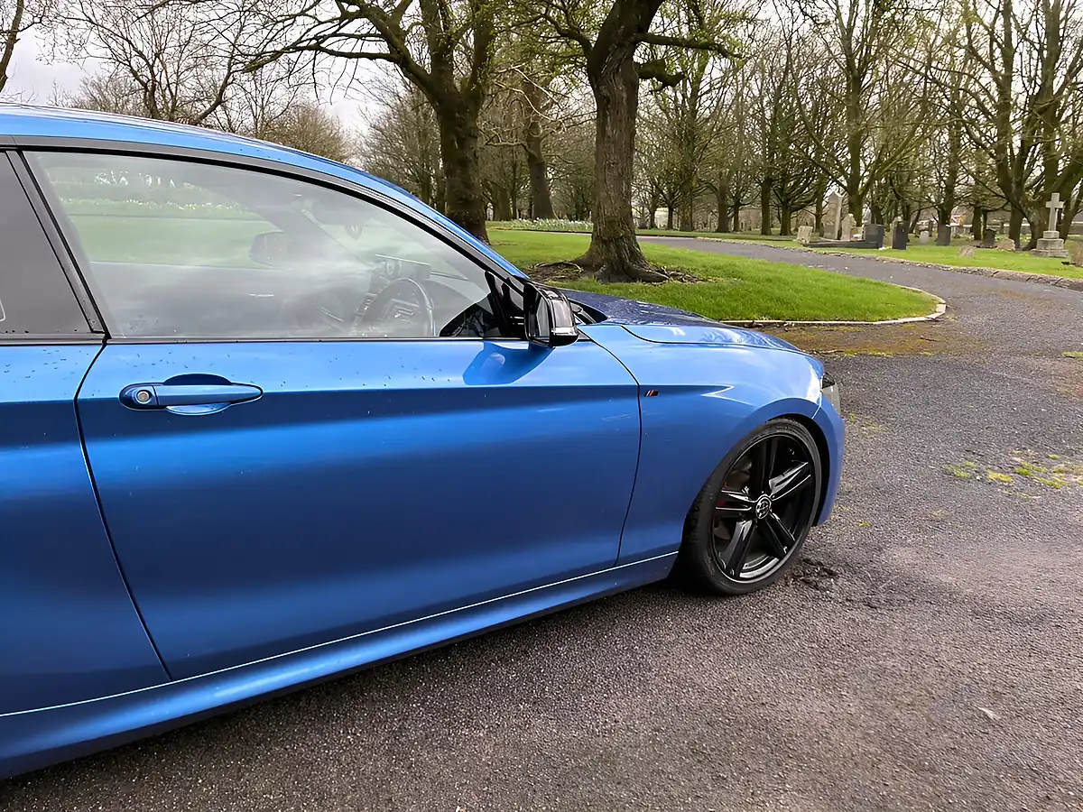 Used 2014 BMW 1 Series M Sport Blue - Interior and Exterior details 19