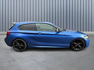 Used 2014 BMW 1 Series M Sport Blue - Interior and Exterior details 7