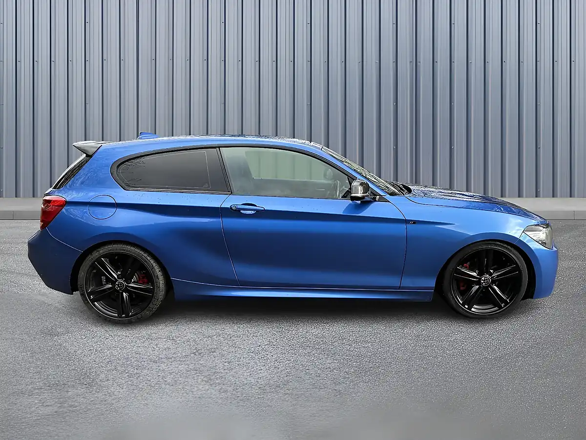 Used 2014 BMW 1 Series M Sport Blue - Interior and Exterior details 7